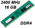Memria 16GB DDR4 2400MHz Kingston KVR24N17D8/16 CL17