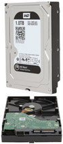 HD SATA3 3,5 pol. 1TB WD Black WD1003FZEX 64MB cache 