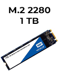 SSD 1TB WD Blue WDS100T2B0B SATA3 M.2 530/560MBps