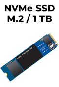 SSD 1TB WD Blue WDS100T2B0C SATA3 M.2 1950/2400MBps