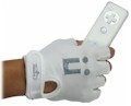 Par de luvas p/ melhor pega do controlador do wii, 6618
