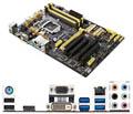 Placa me Asus Z87-C p/ LGA-1150 p/ i7 i5 i3, 4G