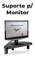Base de monitor p/ canto de mesa, Multilaser AC124#98