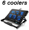 Suporte para notebook Multilaser AC282 Hexa cooler2