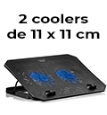 Base ventilada p/ notebook Multilaser AC392 c/ 4 niveis#10