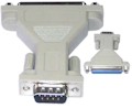 Adaptador DB9 Macho para DB25 Fmea Labramo 0102222