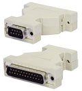 Adaptador DB9 macho para DB25 mach, Labramo 10220#100