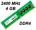 Memria 4GB DDR4 2400GHz Adata AD4U2400J4G17-S CL17 #98
