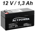 Bateria VRLA ACTPower AP121.3 12V e 1,3Ah #98