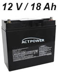 Bateria chumbo-acido ACTPower AP1218, 12V, 18Ah, M5#98