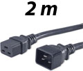 Cabo de fora APC AP9877 C19 C20, 16A bivolt, 2m2