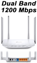 Roteador dualBand AC1200 TP-Link Archer C50 300+867Mbps#10