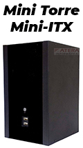 Gabinete Desktop 3Etec AT-DSK19 Mini-ITX2