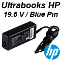 Fonte p/ notebook ultrabook HP 19,5V 3,33A 65W blue pin#10
