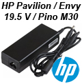 Fonte p/ notebook HP Pavilion Envy 19,5V 4,62A 90W#98