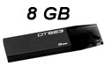 Pendrive Kingston Black Jack 8GB DTSE3 KC-U668G-4CK#100