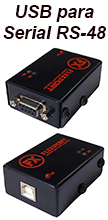 Conversor USB para serial padro RS-485 Flexport C5101