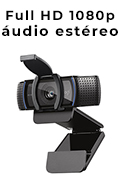 WebCam Logitech C920S HD Pro 1080p 15Mp c/ 2 microfones#10