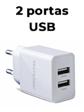 Carregador USB c/ 2 Portas Multilaser CB118 2.4 A 12 W7