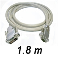 Cabo DVI-A macho p/ monitor VGA fmea 1,80 10330-0011