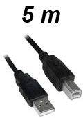 Cabo USB perifricos USB AxB 4,80m Lbramo 111072
