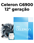Processador Intel Celeron G6900 4MB, 3.4GHz LGA-17002