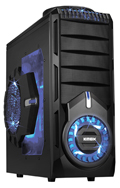 Gabinete Gamer K-Mex CG-30S1 4 baias USB3 s/ fonte#100