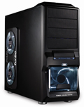 Gabinete Gamer K-Mex CG-8402 4 baias antishock s/ fonte