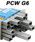 Grampos em Barretes Chiaperini PCW G6 (5 caixas)#98