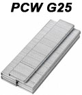 Grampos em Barretes Chiaperini PCW G25 (5 caixas)#98