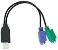 Cabo conversor Clone USB para PS/2 05100 CC2#100