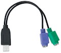 Cabo conversor Clone USB para PS/2 05100 CC2#100