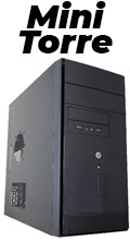 Gabinete mini-torre K-mex CM-4225 sem fonte c/ PPB2