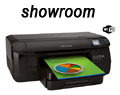 Impressora HP OfficeJet Pro 8100 20ppm c/ WiFi showroom#98