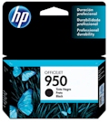 Cartucho de tinta preto HP 950, CN049AL, 24 ml