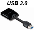 Leitor de cartes de memria Comtac 9234 USB 3.0 5Gbps2