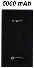 Bateria Power Bank Sony CP-V5 CycleEnergy 5000mAh USB7