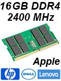 Memria 16GB DDR4 2400MHz Kingston SODIMM HP Dell Lenov#100