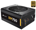 Fonte ATX Corsar RM750, 750W reais 80 Plus Gold#100