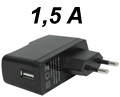 Carregador USB Multilaser CR001 bivolt, sada 5VDC 1,5A#100