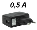Carregador USB Multilaser CR002 bivolt, sada 5VDC 0,5A#100