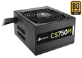 Fonte modular ATX 2.4v Corsair CS750M 750W reais Gold2