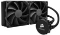 Cooler c/ gua p/ CPU, Corsair Hydro series H110 2 fans2