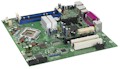 Placa me Intel D945GCZLR P4 PD Cel D som rede LGA BTX#100