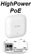 Access Point profissional D-Link DAP-2230 HighPower PoE2