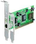 Placa de rede D-Link DGE-528T GigaExpress 10/100/1000Mb