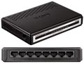 Switch D-Link DGS1008A, 8 portas Gigabit (10/100/1000)#98