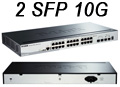Switch gerenc. D-Link DGS-1510-28 24 portas 1Gb, 2 SFP