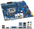 Placa me Intel DH87RL p/ LGA-1150 DVI HDMI DisplayPort