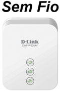 Extensor Wireless de rede PowerLine D-Link DHP-W220AV#100
